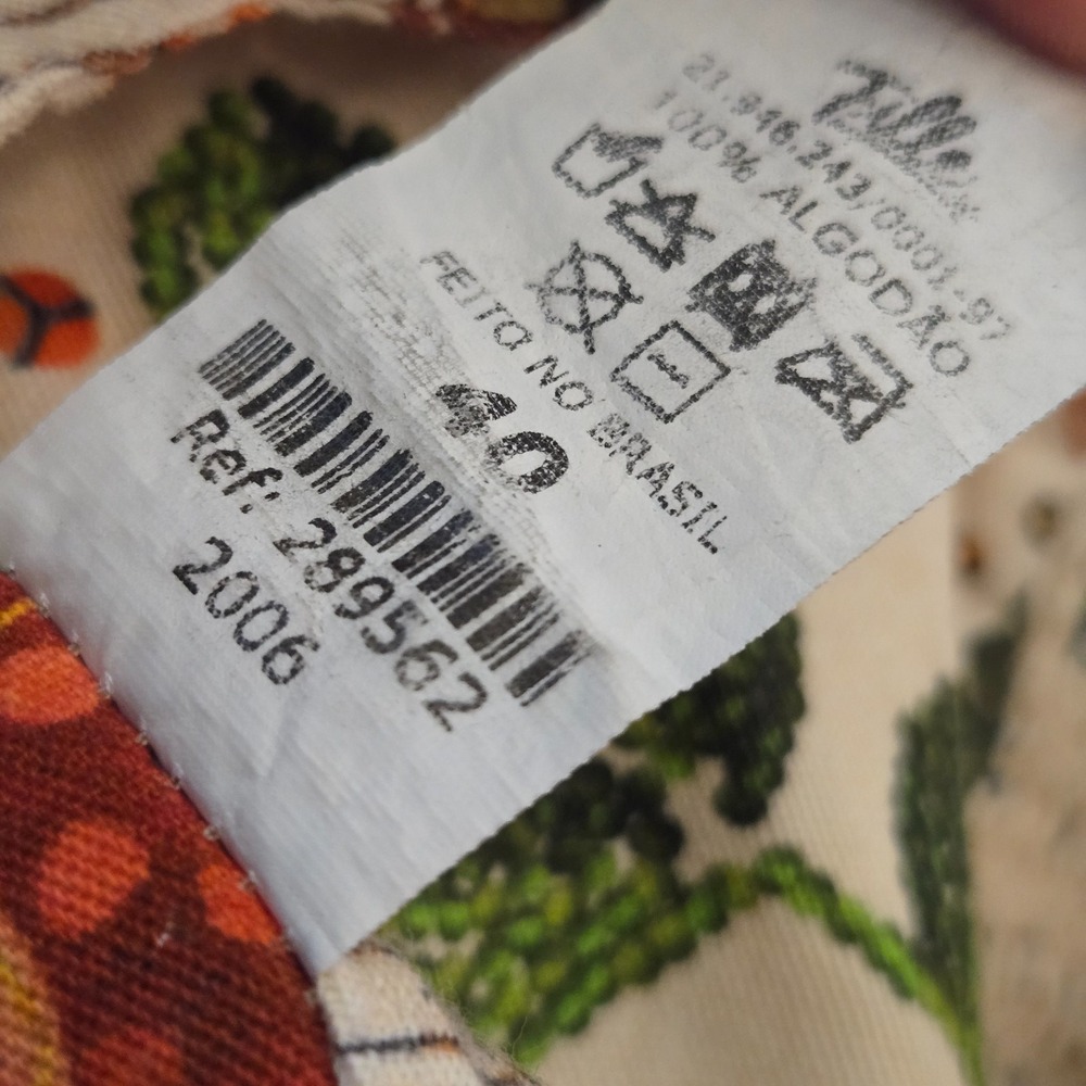 Fille Verao Sem Fim Sun Sun Floral Crop Top - Picture 5 of 7